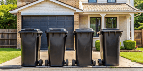 Garbage Can Sanitation 